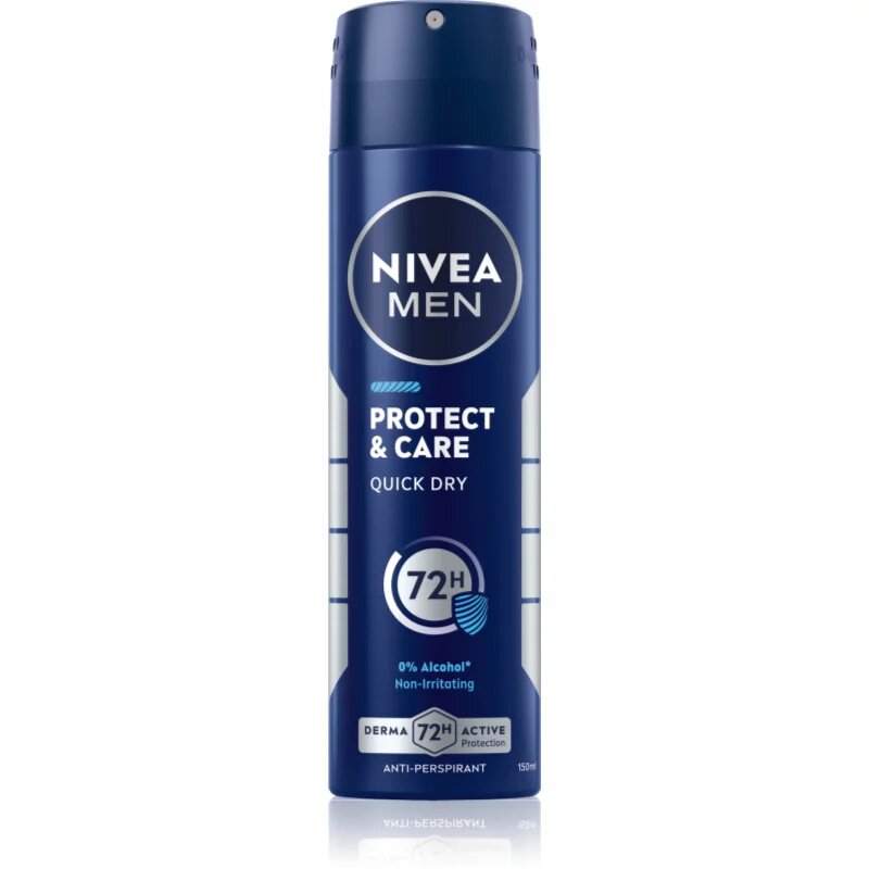 Nivea MEN Protect & Care antiperspirant ve spreji pro muže 150 ml