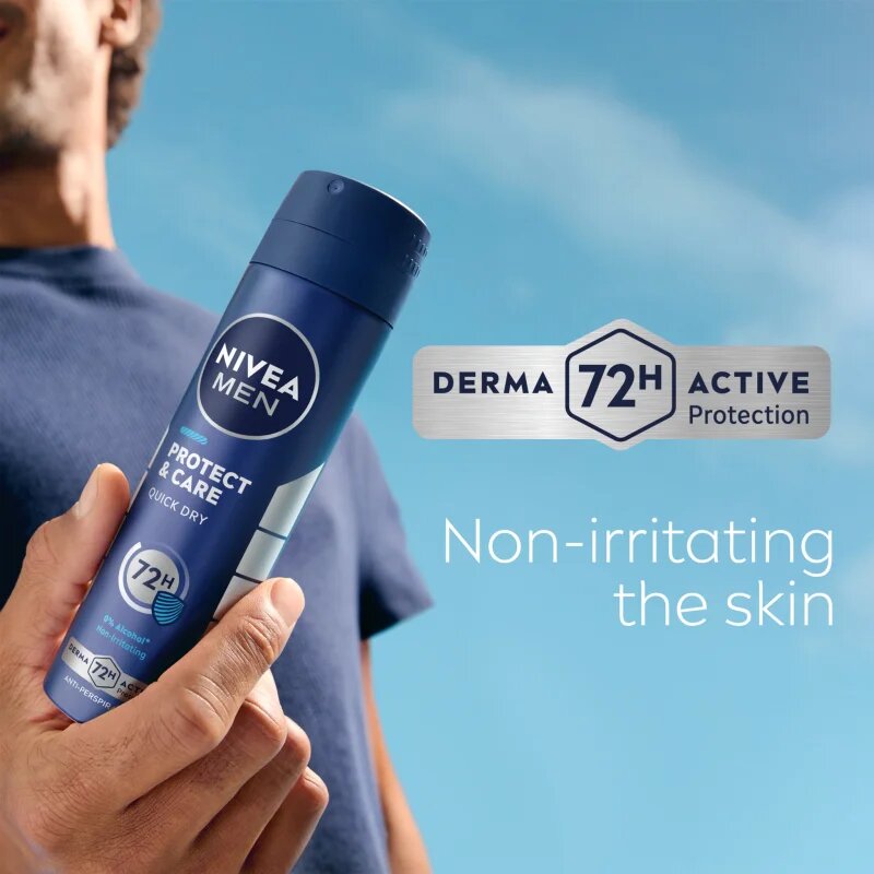 Nivea MEN Protect & Care antiperspirant ve spreji pro muže 150 ml