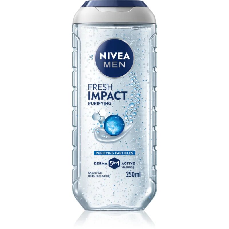 Nivea MEN Pure Impact sprchový gel pro muže 250 ml