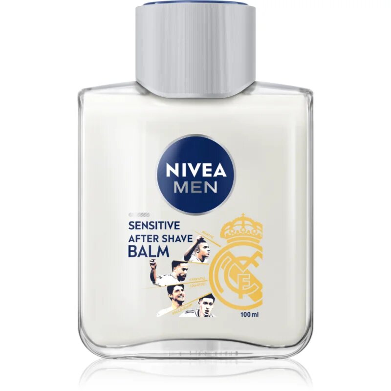 Nivea MEN Real Madrid balzám po holení limitovaná edice 100 ml