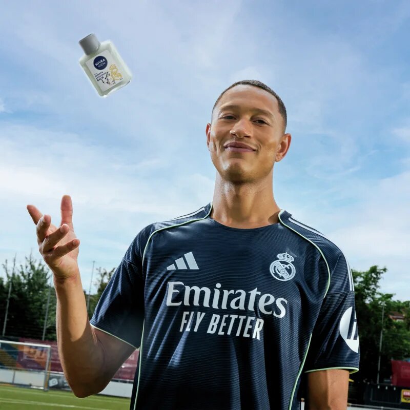Nivea MEN Real Madrid balzám po holení limitovaná edice 100 ml