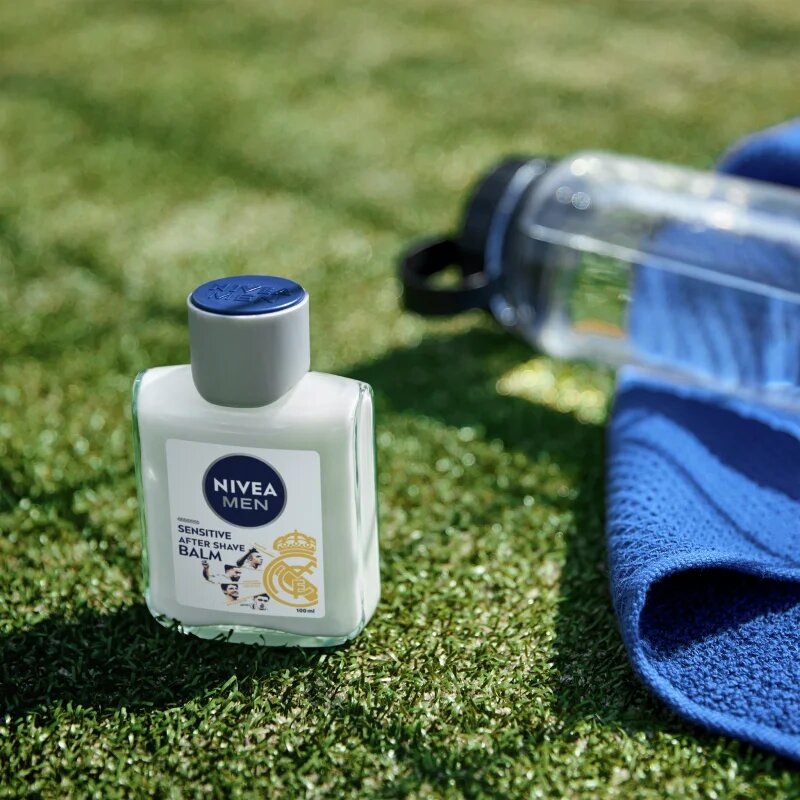 Nivea MEN Real Madrid balzám po holení limitovaná edice 100 ml