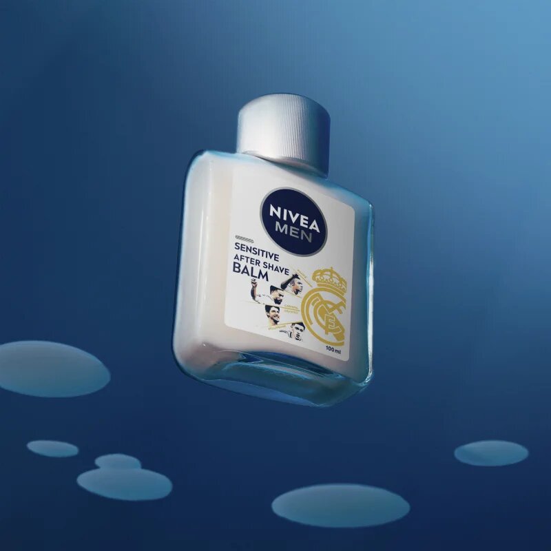 Nivea MEN Real Madrid balzám po holení limitovaná edice 100 ml