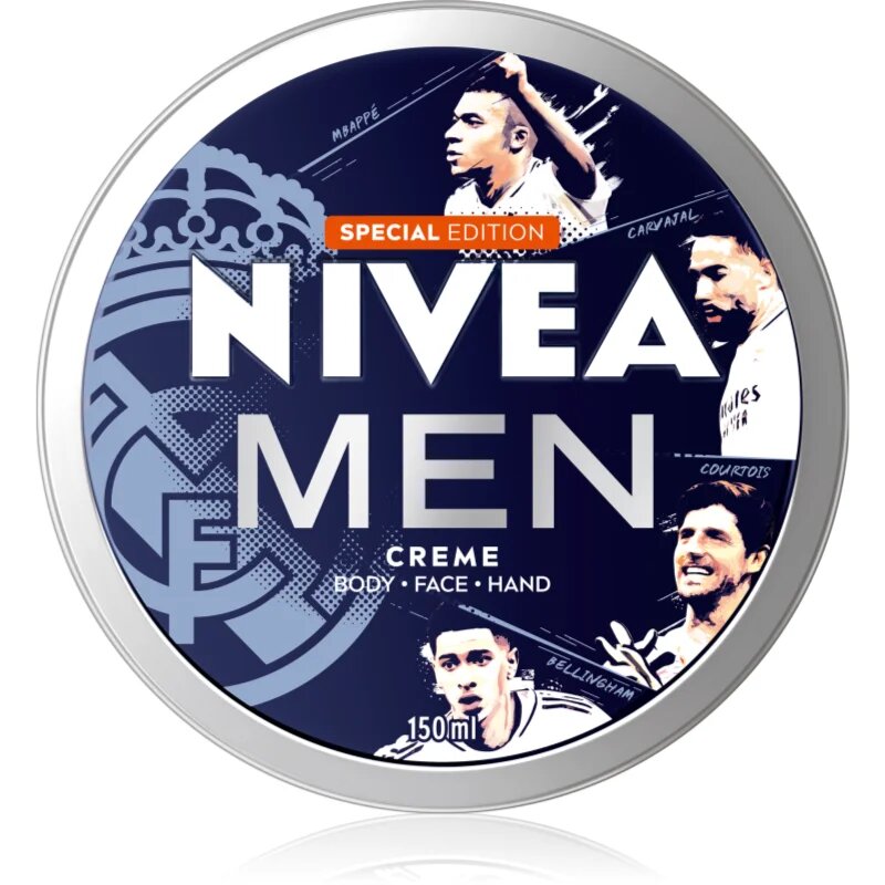 Nivea MEN Real Madrid multifunkční krém pro muže limitovaná edice 150 ml
