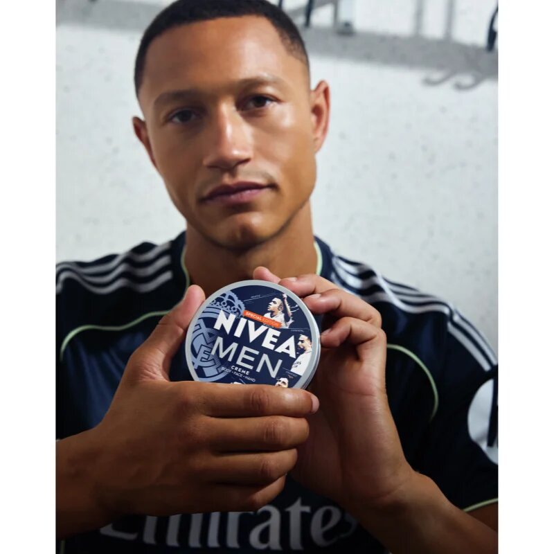 Nivea MEN Real Madrid multifunkční krém pro muže limitovaná edice 150 ml