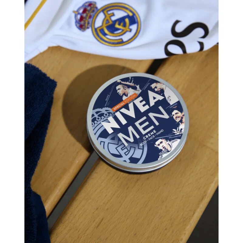 Nivea MEN Real Madrid multifunkční krém pro muže limitovaná edice 150 ml