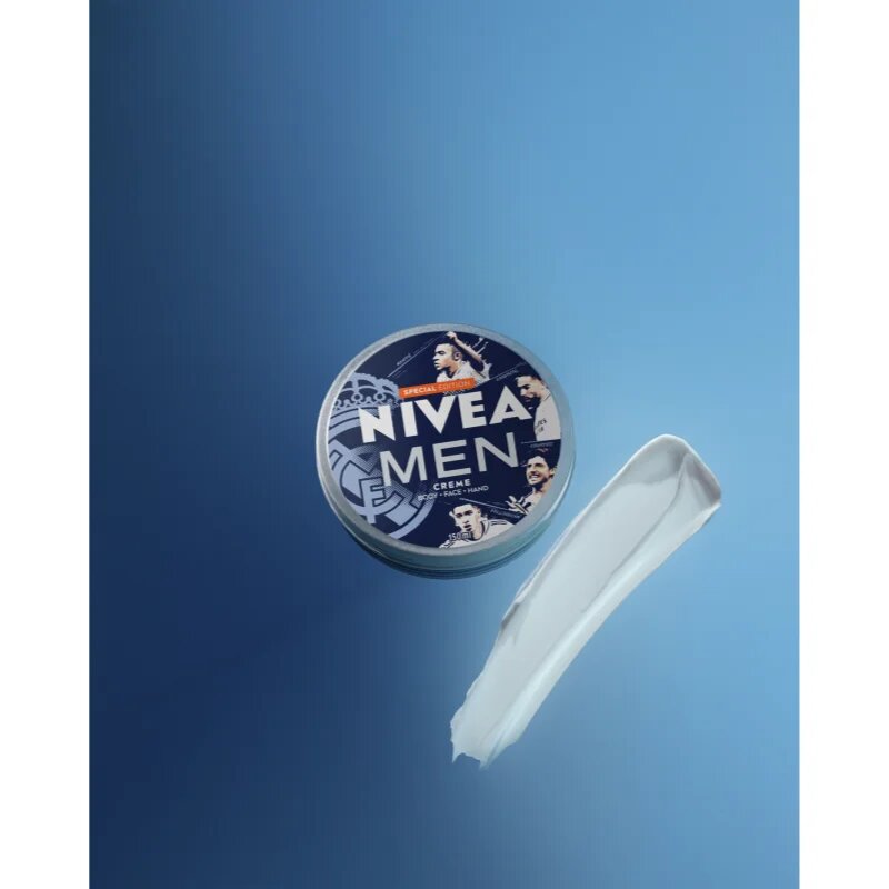 Nivea MEN Real Madrid multifunkční krém pro muže limitovaná edice 150 ml