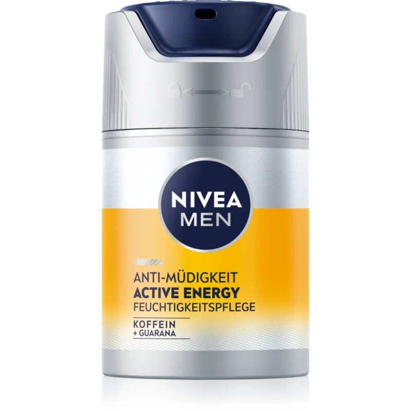 Nivea MEN Revitalising Q10 hydratační pleťový krém pro muže 50 ml