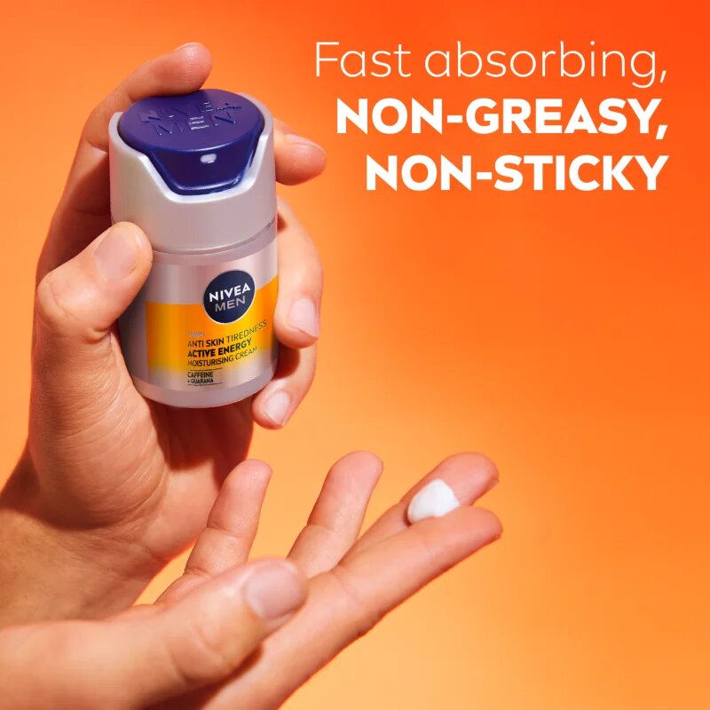 Nivea MEN Revitalising Q10 hydratační pleťový krém pro muže 50 ml