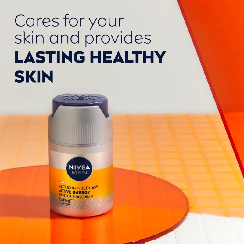 Nivea MEN Revitalising Q10 hydratační pleťový krém pro muže 50 ml