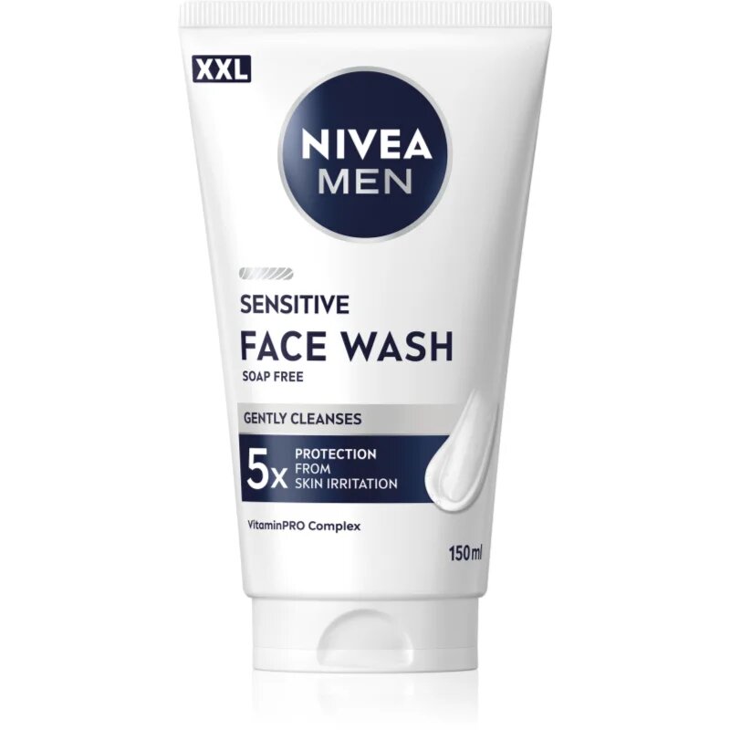 Nivea MEN Sensitive čisticí gel pro citlivou pleť 150 ml