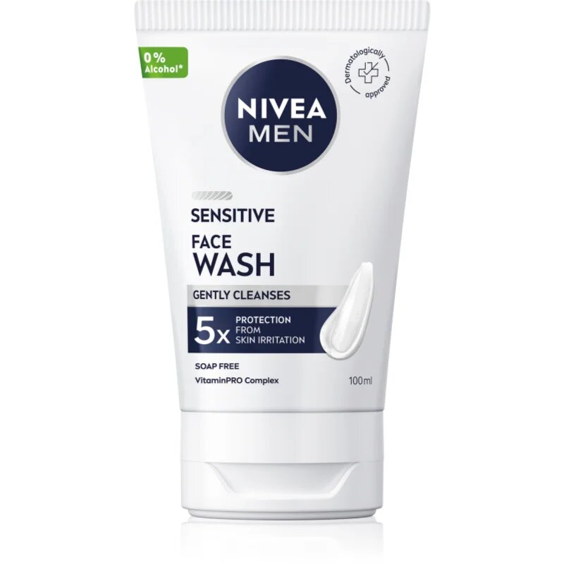 Nivea MEN Sensitive čisticí gel pro muže 100 ml