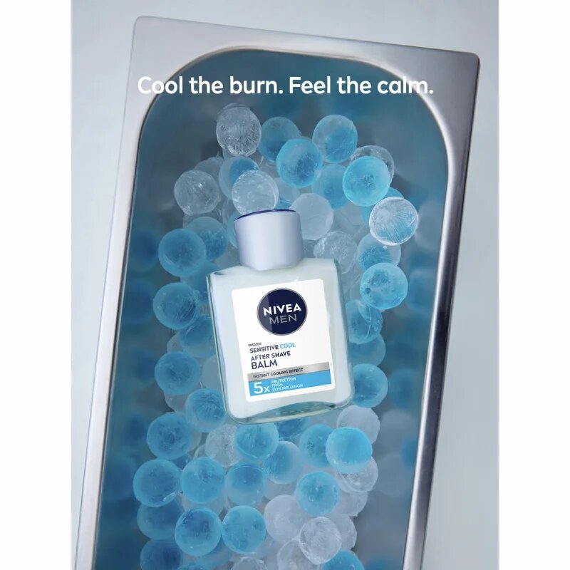 Nivea MEN Sensitive Cool balzám po holení pro muže 100 ml