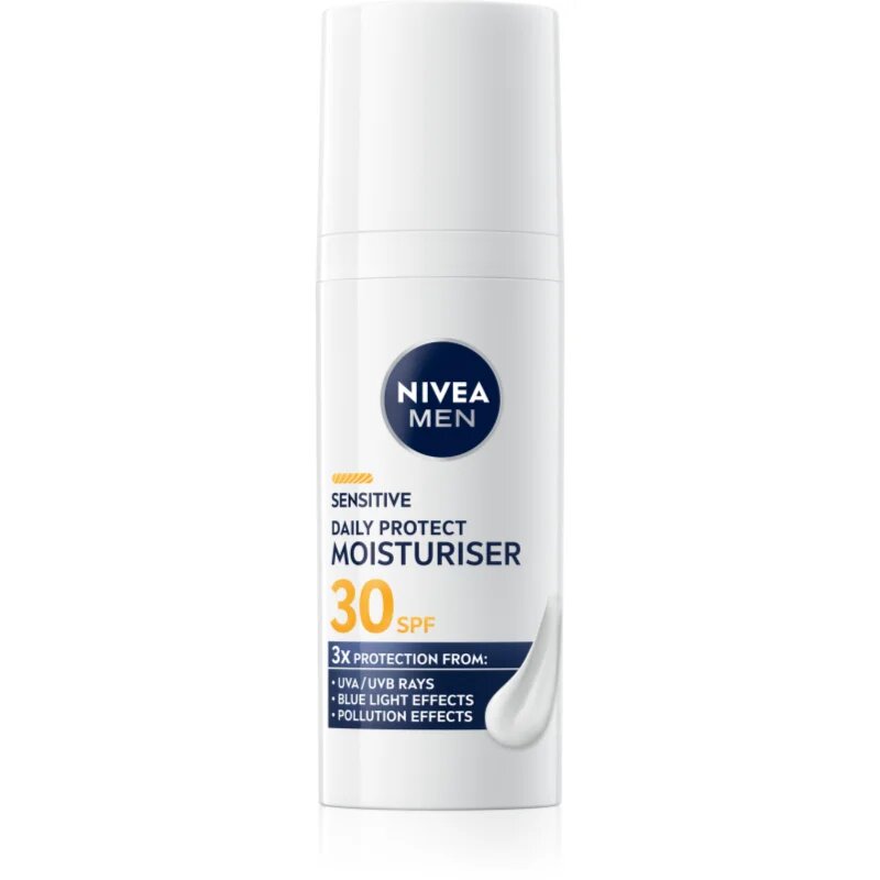 Nivea MEN Sensitive hydratační denní krém SPF 30 50 ml