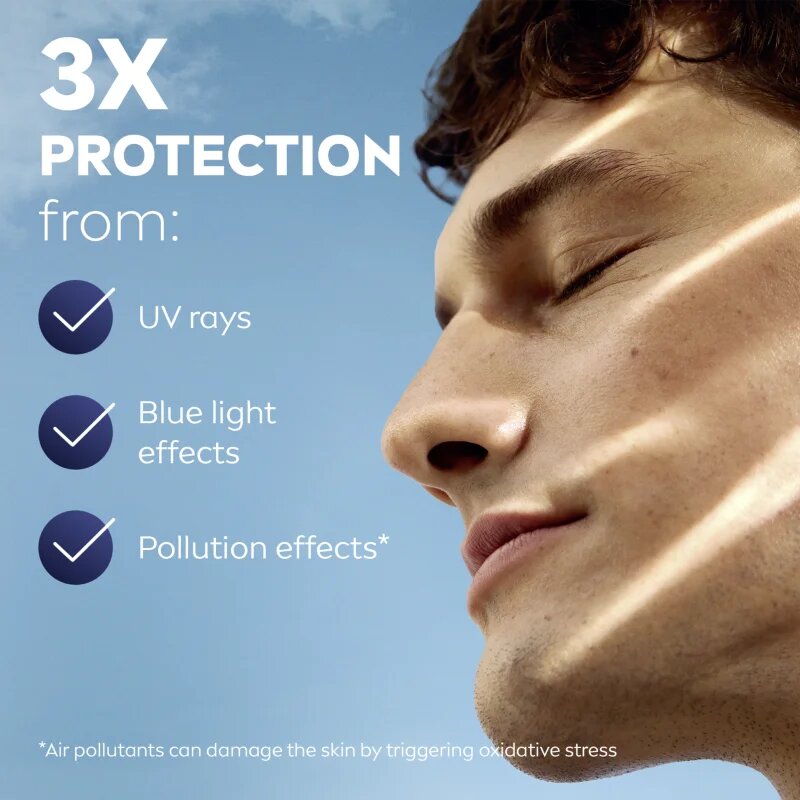 Nivea MEN Sensitive hydratační denní krém SPF 30 50 ml