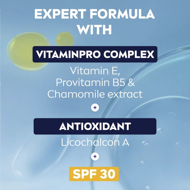Nivea MEN Sensitive hydratační denní krém SPF 30 50 ml