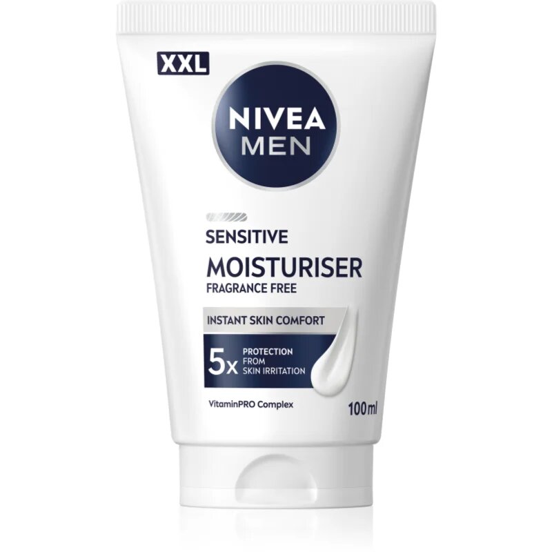 Nivea MEN Sensitive hydratační krém pro citlivou pleť 100 ml
