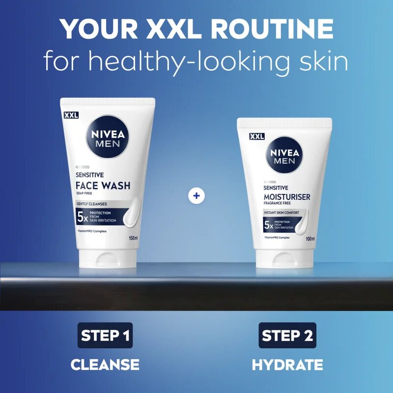 Nivea MEN Sensitive hydratační krém pro citlivou pleť 100 ml