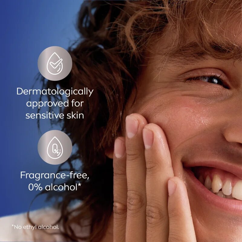 Nivea MEN Sensitive hydratační krém pro citlivou pleť 100 ml