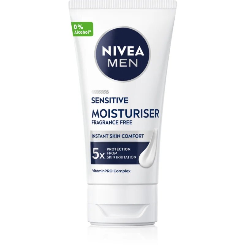 Nivea MEN Sensitive hydratační krém pro muže 75 ml