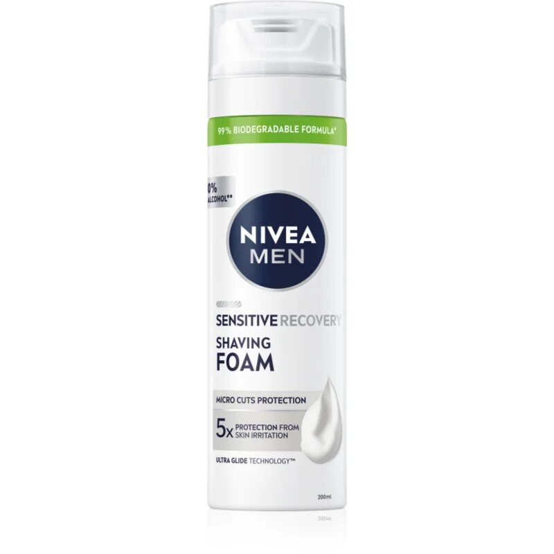 Nivea MEN Sensitive pěna na holení pro muže 200 ml