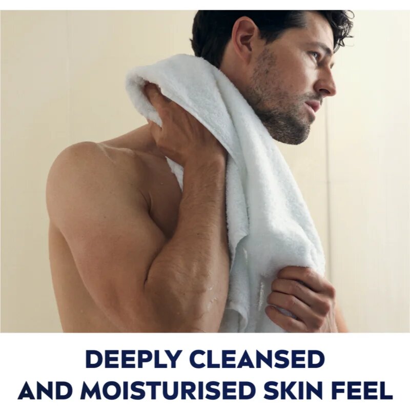 Nivea MEN Sensitive sprchový gel na tělo a vlasy výhodné balení