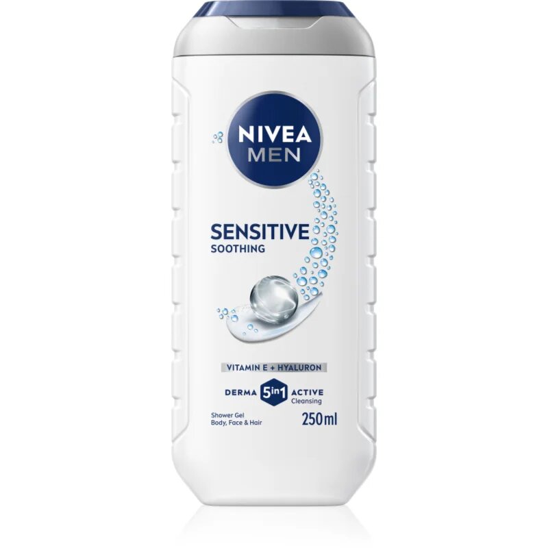 Nivea MEN Sensitive sprchový gel pro muže 250 ml