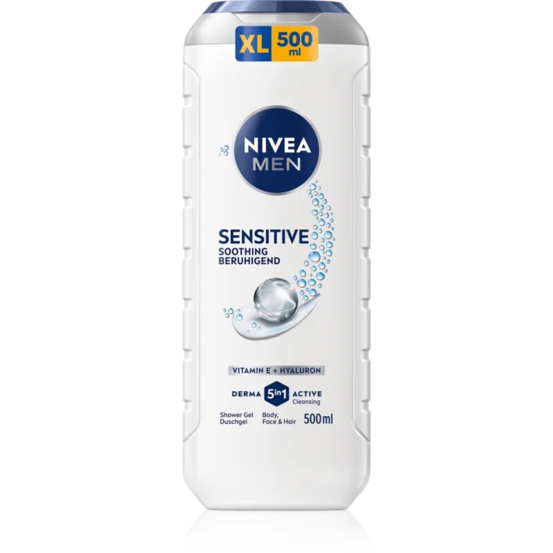 Nivea MEN Sensitive sprchový gel pro muže 500 ml
