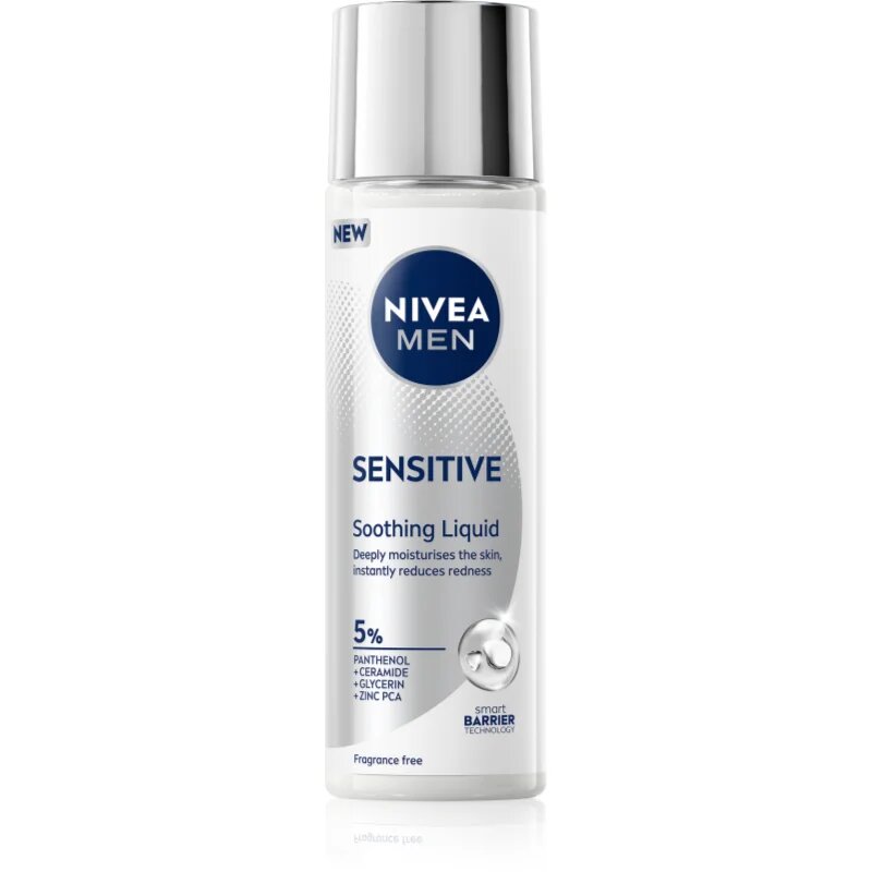 Nivea MEN Sensitive ultra lehký fluid pro zklidnění pleti 100 ml