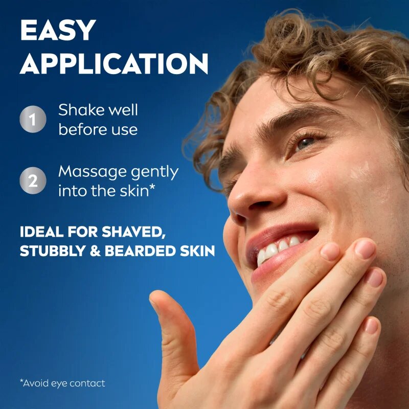 Nivea MEN Sensitive ultra lehký fluid pro zklidnění pleti 100 ml