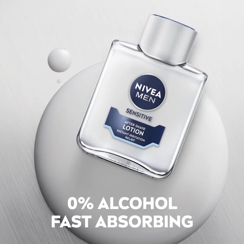 Nivea MEN Sensitive voda po holení pro muže 100 ml