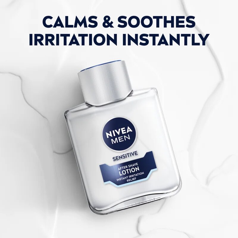 Nivea MEN Sensitive voda po holení pro muže 100 ml