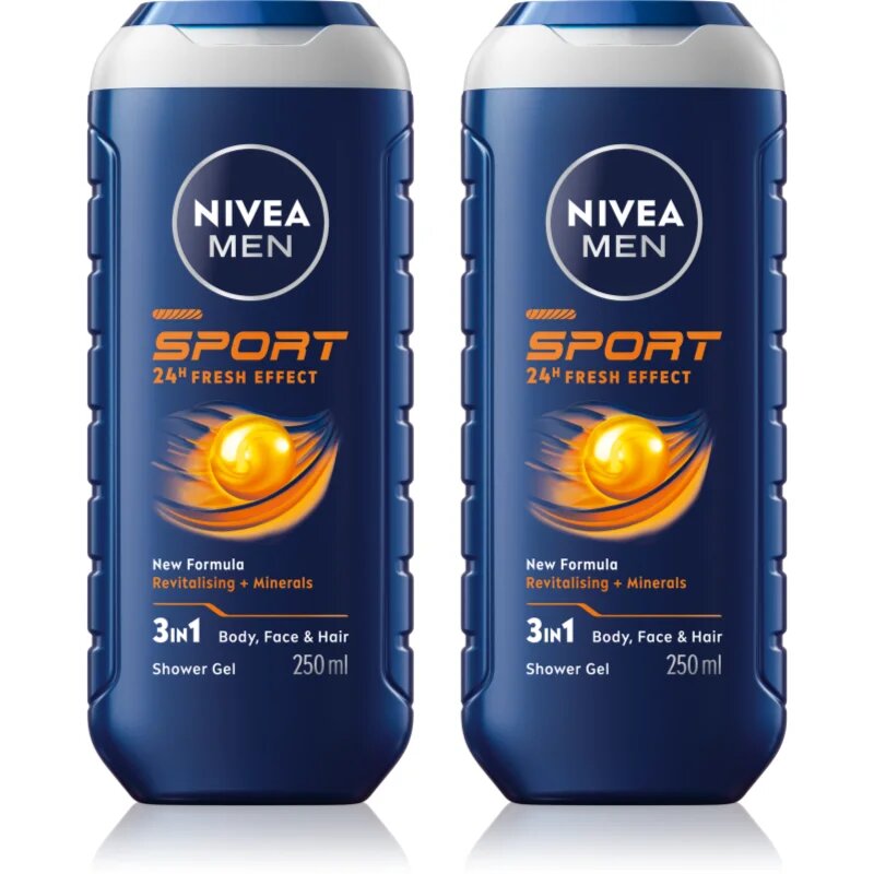 Nivea MEN Sport sprchový gel pro muže výhodné balení