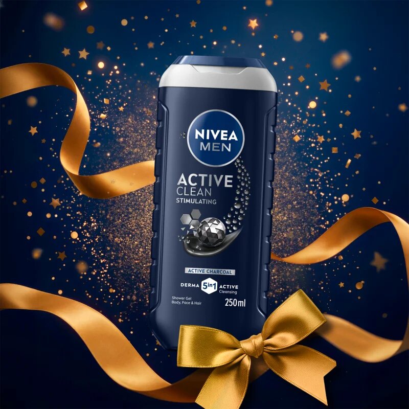 Nivea MEN Time for Recovery dárková sada pro muže