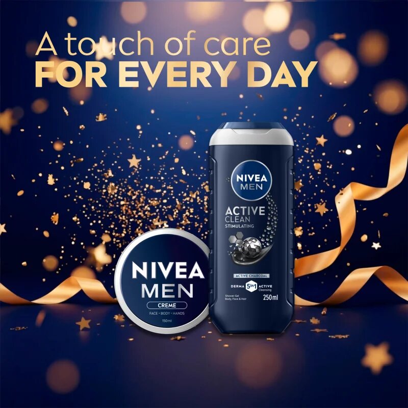 Nivea MEN Time for Recovery dárková sada pro muže