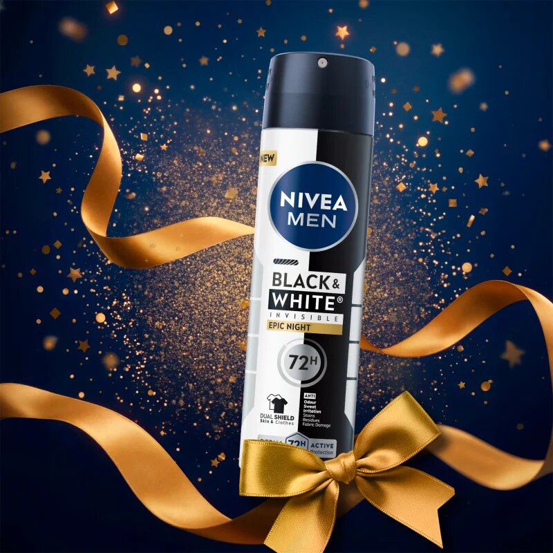 Nivea MEN Time to Be Epic dárková sada na tělo