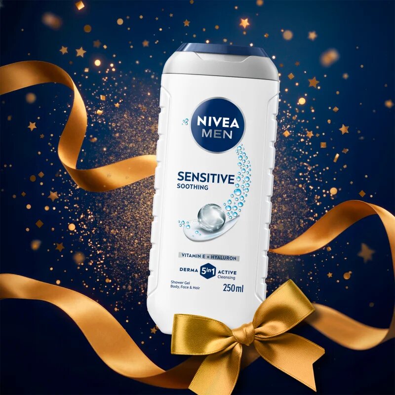 Nivea MEN Time to Be Epic dárková sada na tělo
