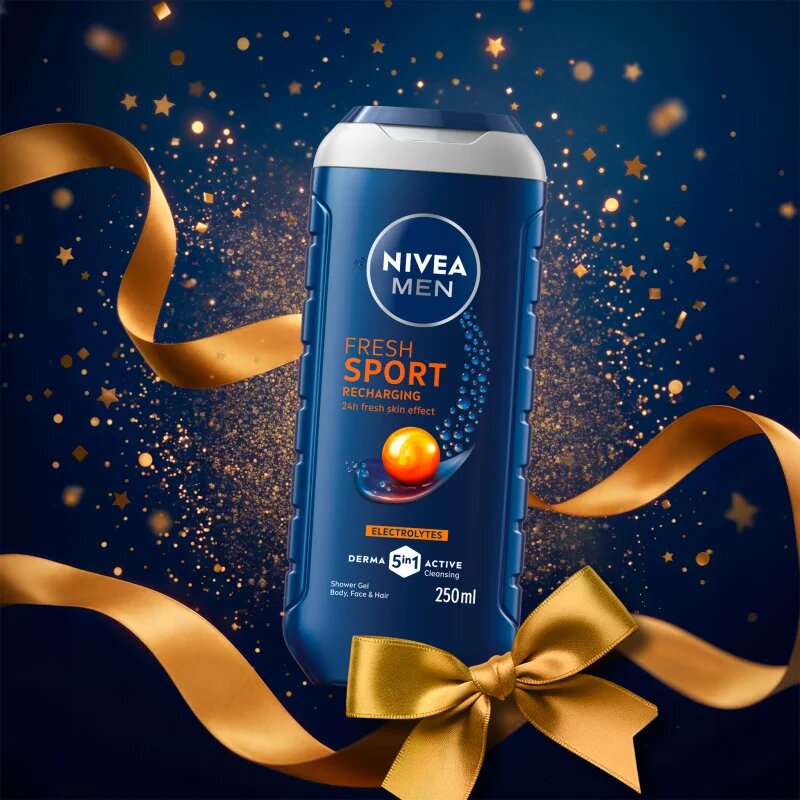 Nivea MEN Time to Be Epic dárková sada pro muže