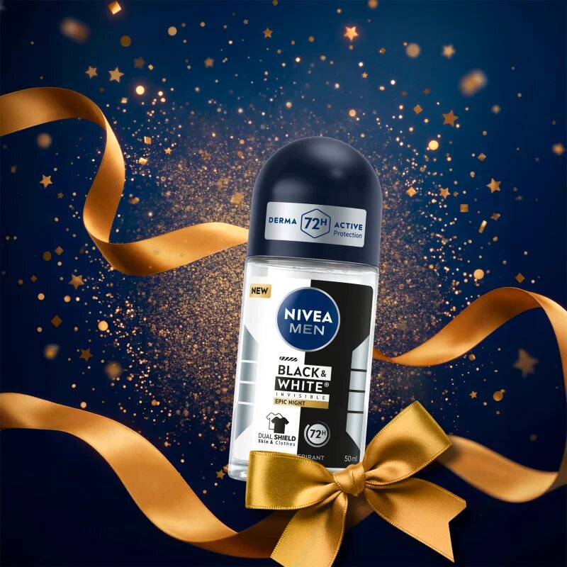 Nivea MEN Time to Be Epic dárková sada pro muže