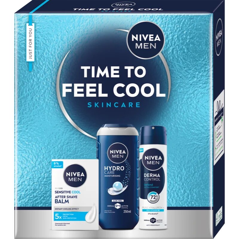 Nivea MEN Time to Feel Cool dárková sada pro muže