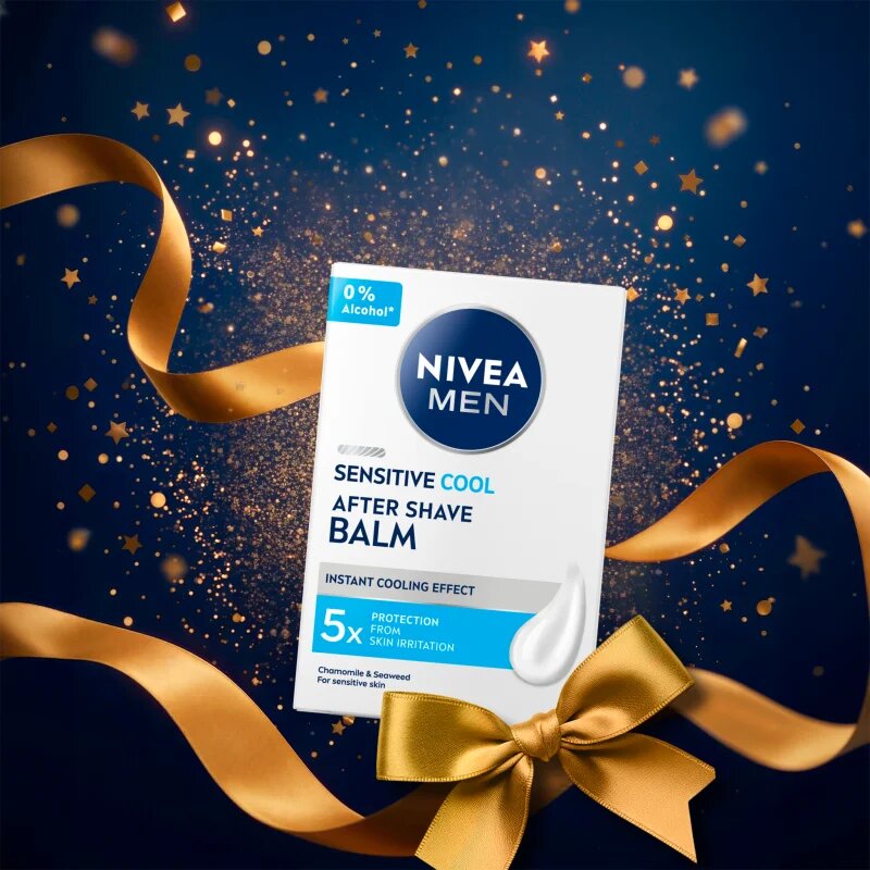 Nivea MEN Time to Feel Cool dárková sada pro muže