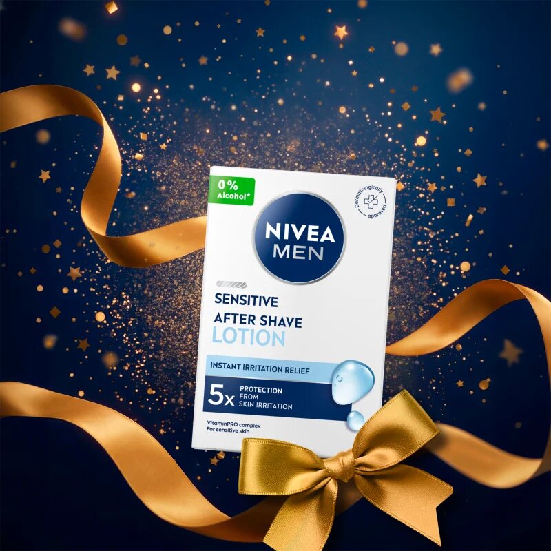 Nivea MEN Time to Feel Fresh dárková sada na holení