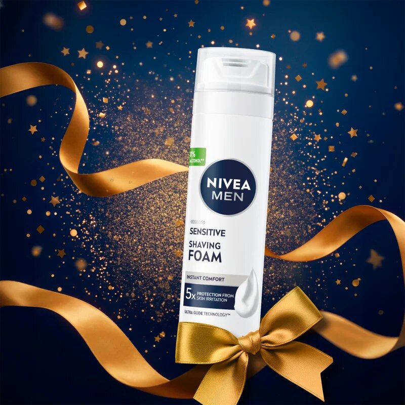 Nivea MEN Time to Feel Fresh dárková sada na holení