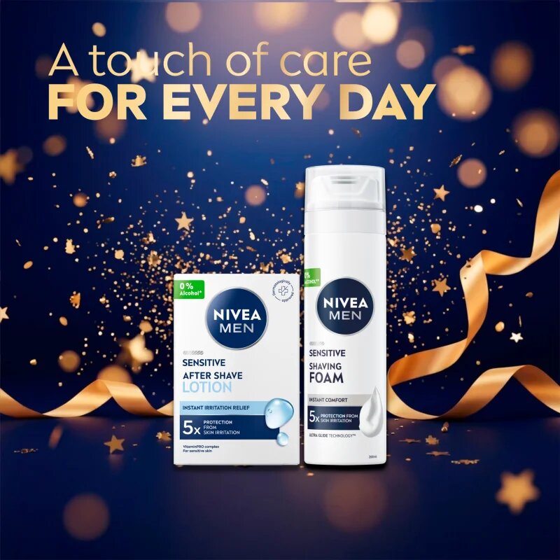 Nivea MEN Time to Feel Fresh dárková sada na holení