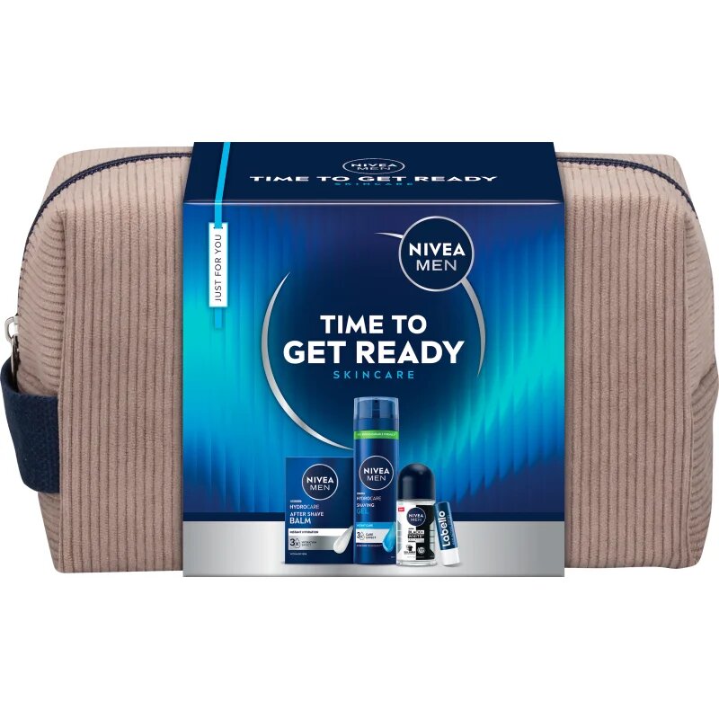 Nivea MEN Time to Get Ready dárková sada pro muže