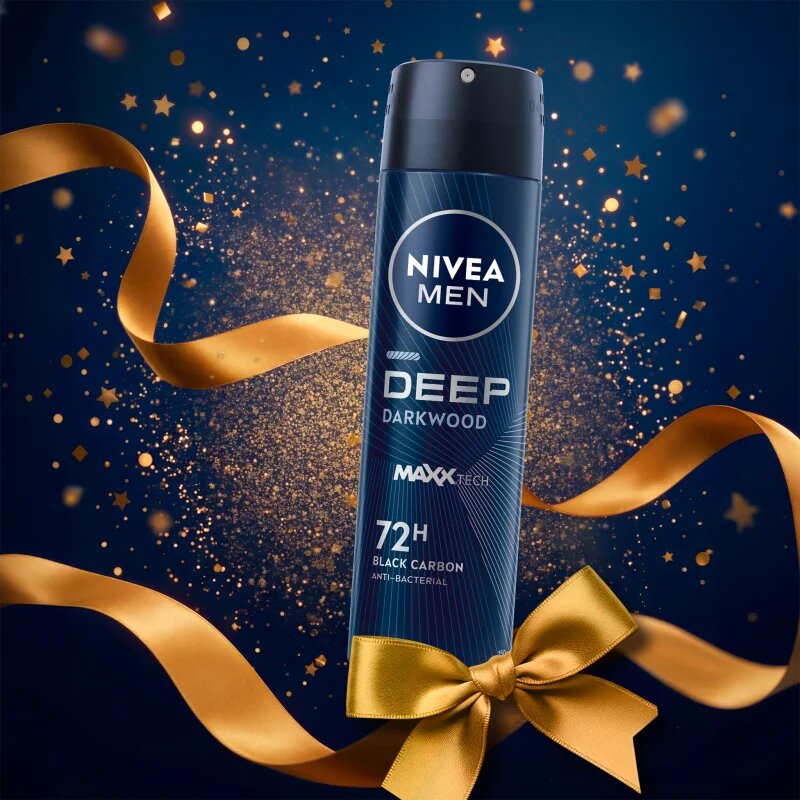 Nivea MEN Time to Rise dárková sada na tělo