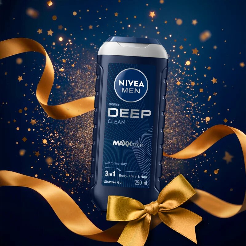 Nivea MEN Time to Rise dárková sada na tělo
