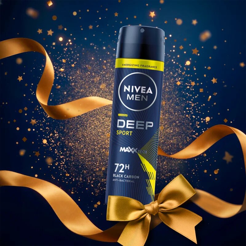 Nivea MEN Time to Start dárková sada na tělo
