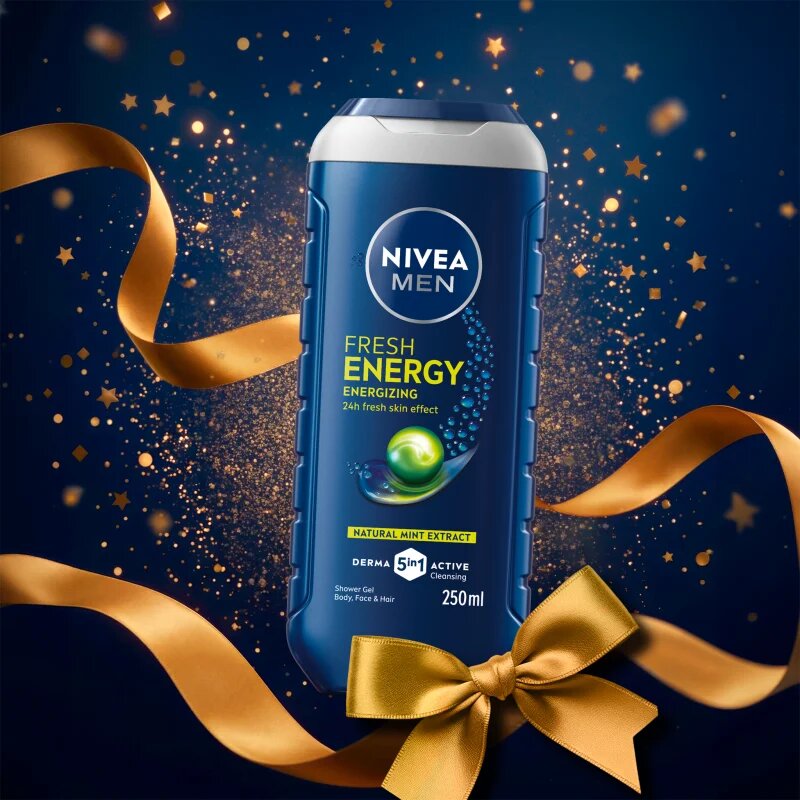 Nivea MEN Time to Start dárková sada na tělo