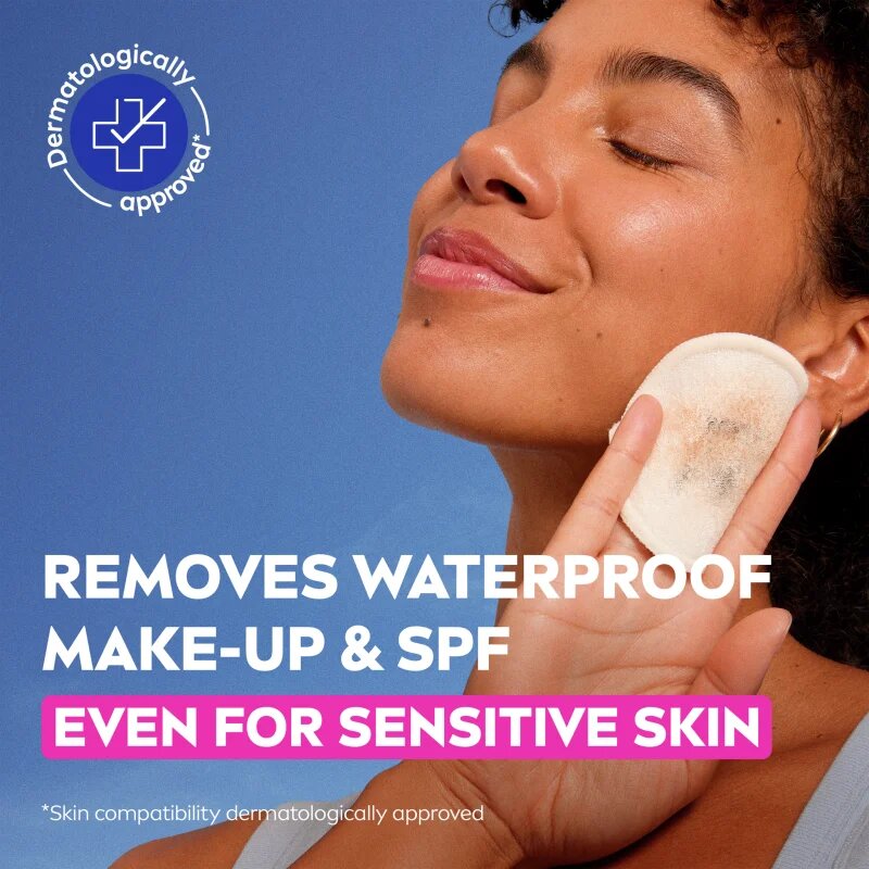 Nivea Micellar Waterproof dvoufázová micelární voda 400 ml